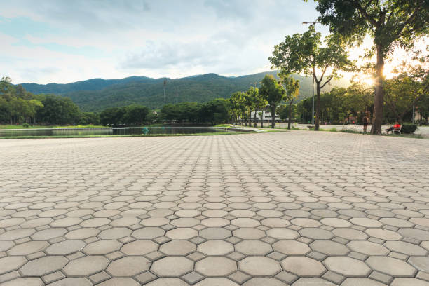 Permeable Paver Driveway in Millen, GA