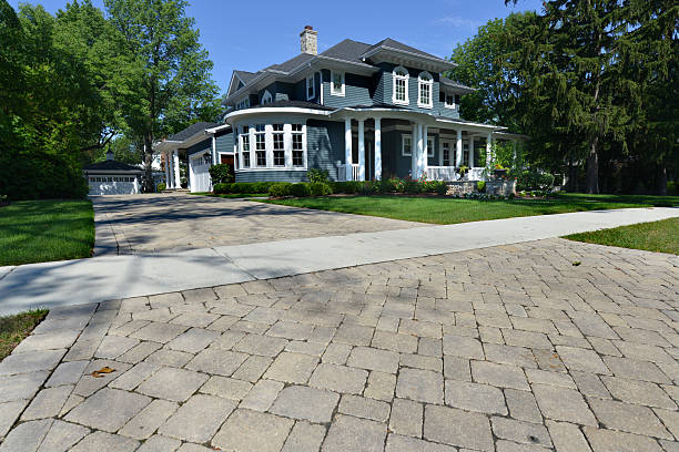 Paver Driveway Replacement in Millen, GA